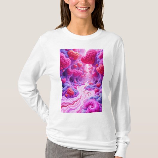 Valentine's Day T-shirt (Voorkant)