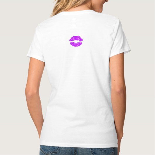 Valentine's Day T-shirt (Achterkant)