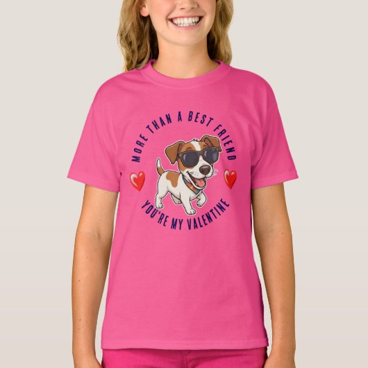 Valentine's day t-shirt (Voorkant)
