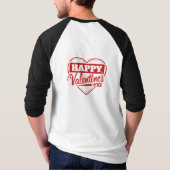 Valentine's Day T-shirt (Achterkant)