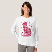 Valentine's Day  T-shirt (Voorkant volledig)