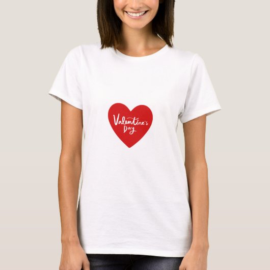 Valentine's Day T-shirt (Voorkant)