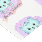 Valentine's Day Tablecloth Be my Valentine Tafelkleed (Gekanteld)