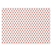 Valentine's Day Tablecloth Couple Red Hearts  Tafelkleed (Voorkant (Horizontaal))