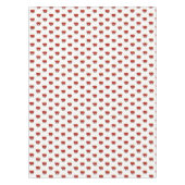 Valentine's Day Tablecloth Couple Red Hearts  Tafelkleed (Voorkant)