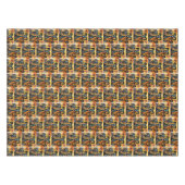 Valentine's Day Tablecloth Dog Red Hearts Tafelkleed (Voorkant (Horizontaal))