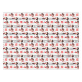 Valentine's Day Tablecloth Love Red Hearts  Tafelkleed (Voorkant (Horizontaal))