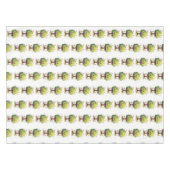 Valentine's Day Tablecloth Love Tree Red Hearts  Tafelkleed (Voorkant (Horizontaal))