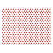 Valentine's Day Tablecloth Red Hearts  Tafelkleed (Voorkant (Horizontaal))