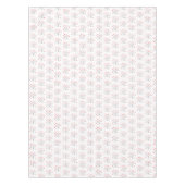 Valentine's Day Tablecloth Umbrella Red Hearts Tafelkleed (Voorkant)