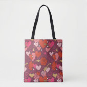 Valentine's Day-tas | Romantisch, Schattig Tote Bag (Voorkant)
