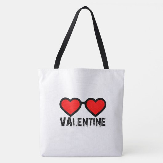 Valentines Day-tas Tote Bag (Voorkant)