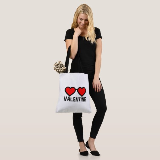 Valentines Day-tas Tote Bag (Op model)