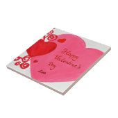 Valentine's Day Tegeltje (Zijkant)
