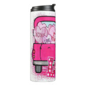 Valentine's Day Thermosbeker (Gedraaid links)