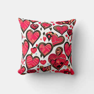 Valentine's Day Throw Pillow Covers Kussen