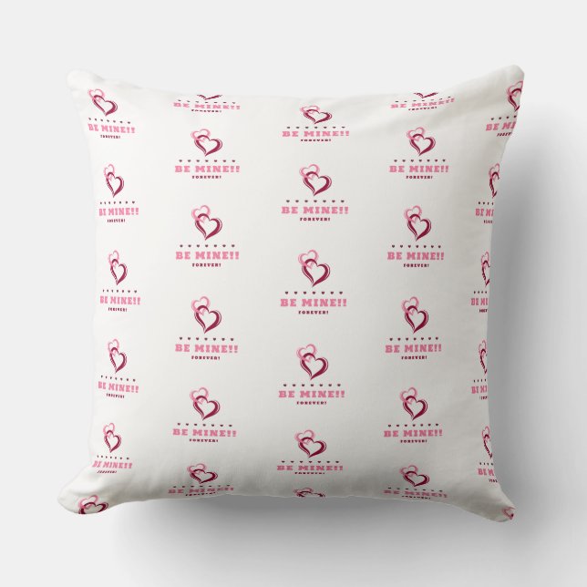 Valentine's Day - Throw Pillow Kussen (Voorkant)