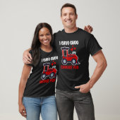 Valentine's Day Train  Couples I Choo Choo Choose  T-shirt (Unisex)