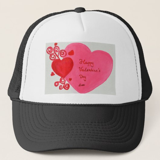 Valentine's Day Trucker Pet (Voorkant)