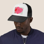 Valentine's Day Trucker Pet (In situ)