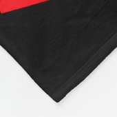 Valentine's Day Tuxedo Red Bow Tie Costume For Guy Fleece Deken (Hoek)