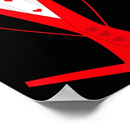 Valentine's Day Tuxedo Red Bow Tie Costume For Guy Poster (Hoek)