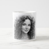 Valentine's Day, You are the Missing piece Grote Koffiekop (Voorkant)