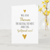 Valentines Day, you have best ever funny Kaart (Gele Bloem)