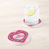 Valentine's Day Zandsteen Onderzetter (Zijkant)