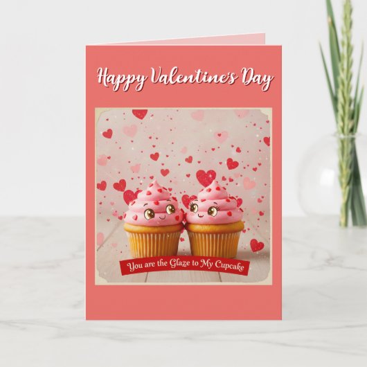 Valentine's Delectible Delights Card (2) Feestdagen Kaart (Voorkant)