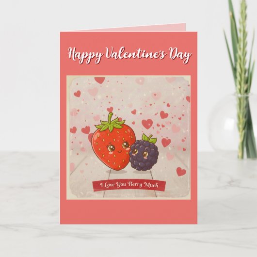 Valentine's Delectible Delights Card (3) Feestdagen Kaart (Voorkant)