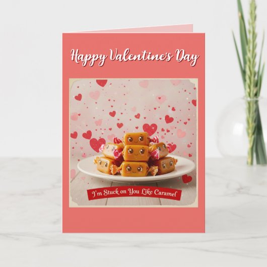 Valentine's Delectible Delights Card (6) Feestdagen Kaart (Voorkant)