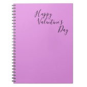 Valentine's Drawstring Backpack Notitieboek (Voorkant)