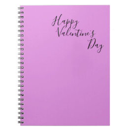 Valentine's Drawstring Backpack Notitieboek