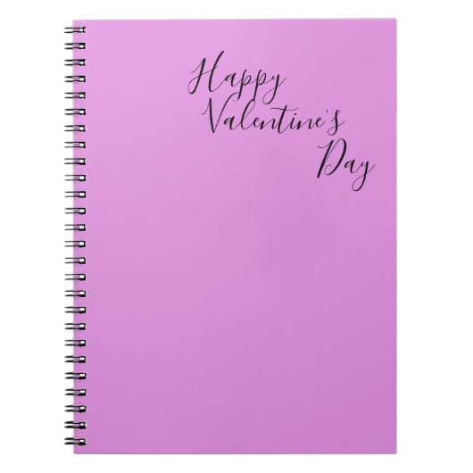 Valentine's Drawstring Backpack Notitieboek (Voorkant)