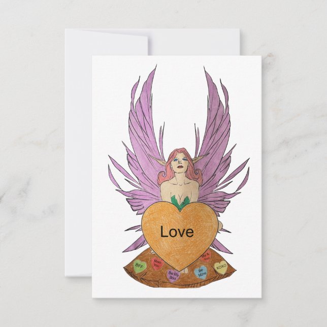 Valentines Faerie (Voorkant)