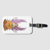 Valentines Faerie Bagagelabel (Voorkant (horizontaal))