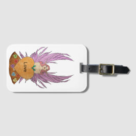 Valentines Faerie Bagagelabel