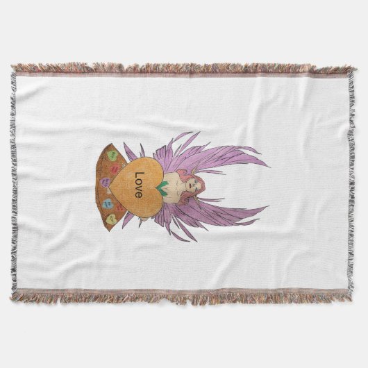 Valentines Faerie Deken (Voorkant)