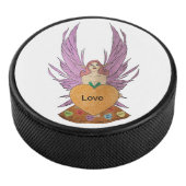Valentines Faerie Hockey Puck (3/4)