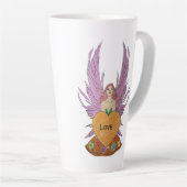 Valentines Faerie Latte Mok (Rechterhoek)