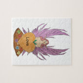 Valentines Faerie Legpuzzel (Horizontaal)