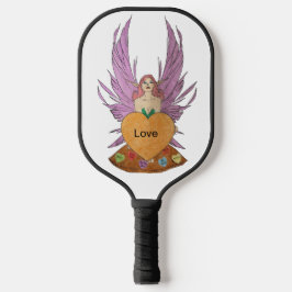 Valentines Faerie Pickleball Paddle
