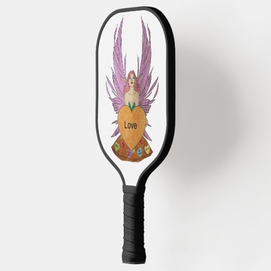 Valentines Faerie Pickleball Paddle (Links)