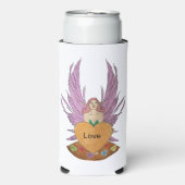 Valentines Faerie Seltzer Blikjeskoeler (Seltzer Voorkant)