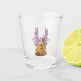 Valentines Faerie Shot Glas