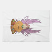 Valentines Faerie Theedoek (Horizontaal)