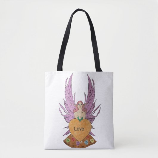 Valentines Faerie Tote Bag (Voorkant)