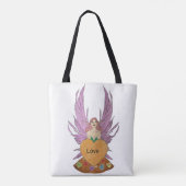 Valentines Faerie Tote Bag (Achterkant)