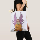 Valentines Faerie Tote Bag (Dichtbij)